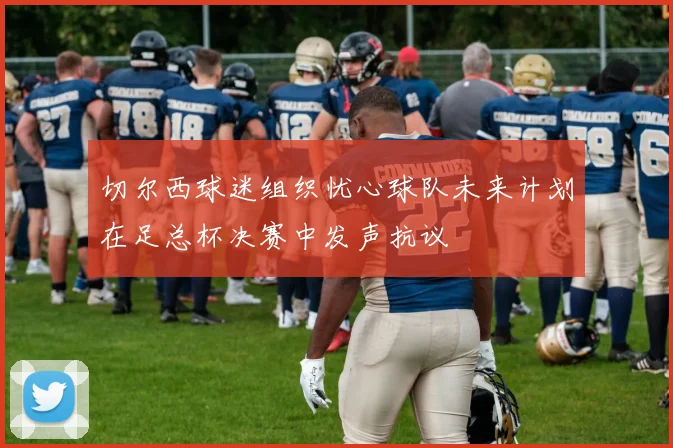 切尔西球迷组织忧心球队未来计划在足总杯决赛中发声抗议
