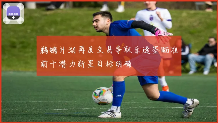 鹈鹕计划再度交易争取乐透签瞄准前十潜力新星目标明确